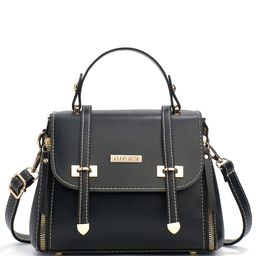 Luvoksi Structured Satchel Handbags-15
