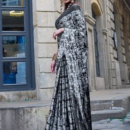 Mitera Block Print Saree-picture-32