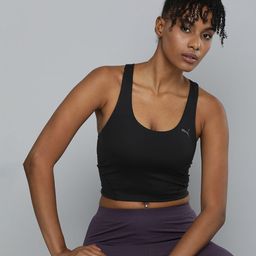 Puma STUDIO FOUNDATION 2-in-1 Slim Fit DryCell Built-in Bra Training Tank Crop Top-picture-31