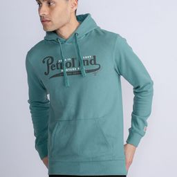 Petrol Brand Logo Printed Hooded Sweatshirt-picture-44