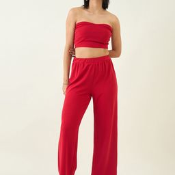 aayu Off-Shoulder Neck Sleeveless Top With Trouser-picture-39