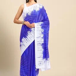 BUTA BUTI Abstract Printed Pure Cotton Saree-image-17