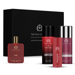 THE MAN COMPANY All Things Red Fragrance Gift Set-47