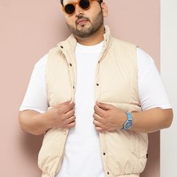 Sztori Plus Size Padded Jacket-37