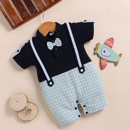 Moms Love Infant Boys Pure Cotton Rompers-image-70