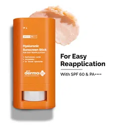 The Derma co. Hyaluronic Sunscreen Stick With SPF 60 & PA++++ - 20g-49