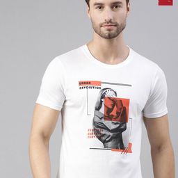 Joven Pack Of 2 Graphic Printed Pure Cotton T-shirt-image-0