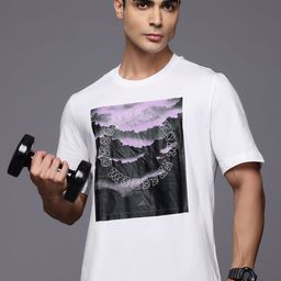 ADIDAS Graphic Pure Cotton T-shirt-image-77