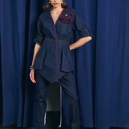 iki chic V-Neck Top & Trouser-picture-12