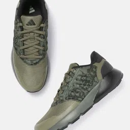 ADIDAS Men Woven Design Dash-It Running Shoes-image-26