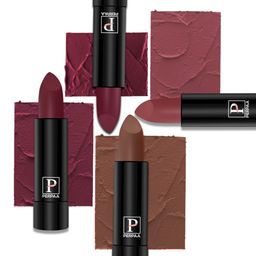 PERPAA Cremy Matte 4Pcs Long Lasting Lipstick - 3.5g Each - 96-110-111-52-image-62