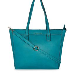 GIORDANO Teal Blue Solid Shoulder Bag-image-43