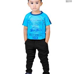 BAESD Boys Pack Of 2 Slim Fit Easy Wash Trousers-image-124