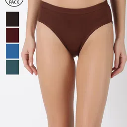 Dollar Women Pack of 5 Assorted Hipster Briefs MLHPT-01S-PO5-ASST1-picture-35