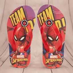 toothless Boys Spiderman Printed Thong Flip-Flops-image-21