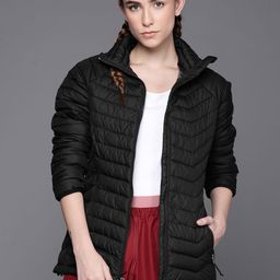 Columbia Women Black Insulator Outdoor Powder Lite  Puffer Jacket-image-13