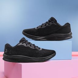 UNDER ARMOUR Men Black Shadow Running Shoes-picture-12