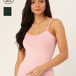 Lady Lyka Women Pack Of 2 Solid Camisoles-image-62