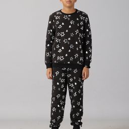 KiddoPanti Boys Printed T-shirt with Trousers-picture-34