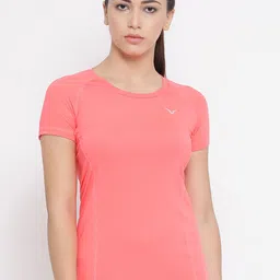 Invincible Women Stretch Round Neck Tee-image-66