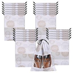 Kuber Industries Pack Of 24 Shoe Cover Bags-51