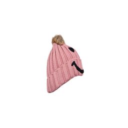 Bunnywave Unisex Pink Solid Beanie-31