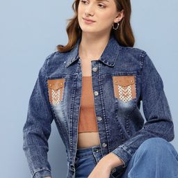 Aarika Women Lightweight Denim Jacket-image-84