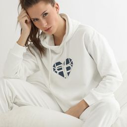 RAREISM Graphic Printed Hooded Cotton Sweatshirt-11