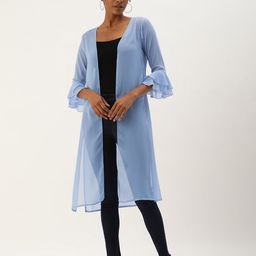 ROVING MODE Longline Sheer Shrug-49