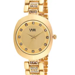 WM Women Gold-Toned Analogue Watch-picture-12