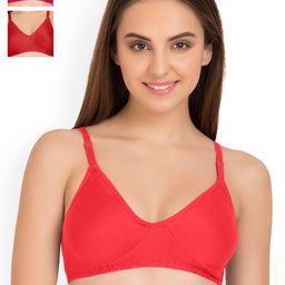 Tweens Pack of 3 Full Coverage T-shirt Bras TW285-92