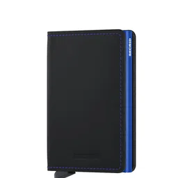 SECRID Black & Blue Matte Slimwallet-picture-19