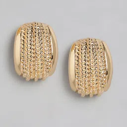 Forever New Gold-Plated Contemporary Stud Earrings-picture-30