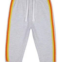 mothercare Boys Grey Melange Solid Lounge Pants-image-8