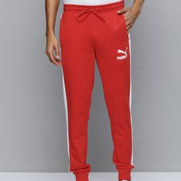 Puma Men Side Stripe Iconic T7 Slim Fit Joggers-45