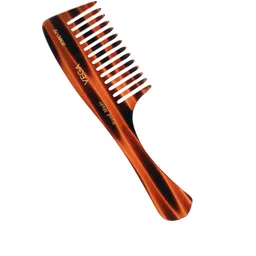 VEGA Tortoise Shell Shampoo Handmade Hair Comb HMC-71-14