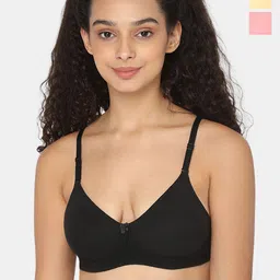 intimacy LINGERIE Pack of 3 Full Coverage Cotton Bra All Day Comfort-picture-50