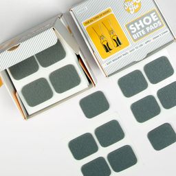 SLICKFIX Set Of 12 Grey Shoe Bite Protector Pads-image-26