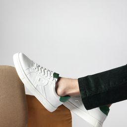 RARE RABBIT Men Odessa Pro Colourblocked Leather Sneakers-25