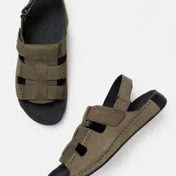 Nautica Men Leather Fisherman Sandals-picture-13