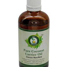 R V Essential Pure Coconut Carrier Oil - 100 ml-44