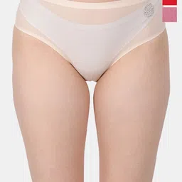 Amour Secret Pack Of 3 Self-Design Hipster Briefs-image-84