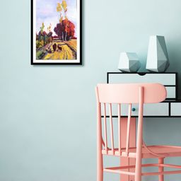 999Store Multicoloured Hand-Painted Animals Wall Painting-84