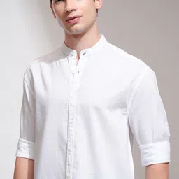 HIGHLANDER Men Opaque Casual Shirt-picture-42