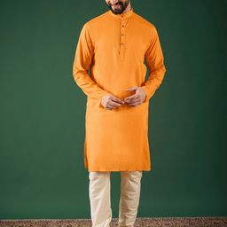 Anouk Men Thread Work Kurta-0