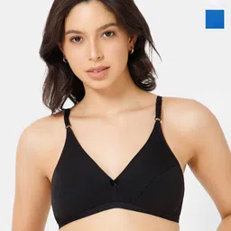intimacy LINGERIE Pack of 3 Medium Coverage Cotton Everyday Bra with All Day Comfort-picture-17