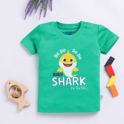 YK X Tinyo Girls Pure Cotton Printed T-shirt-image-114