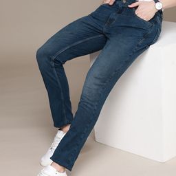 French Connection Men Slim Fit Light Fade Stretchable Casual Jeans-image-34