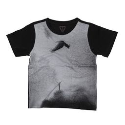Wear Your Mind Boys Grey Printed Round Neck T-shirt-picture-16