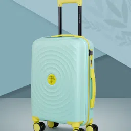 Nasher Miles Goa Textured Hard-Sided Cabin Trolley Bag-picture-7